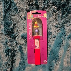 Disney Winnie the Pooh Bookmark I Bounce‎ Applause Hunny Pot Points